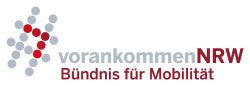 Logo Vorankommen.NRW-Bündnis für Mobilität