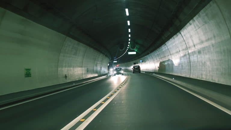 Ein Tunnel