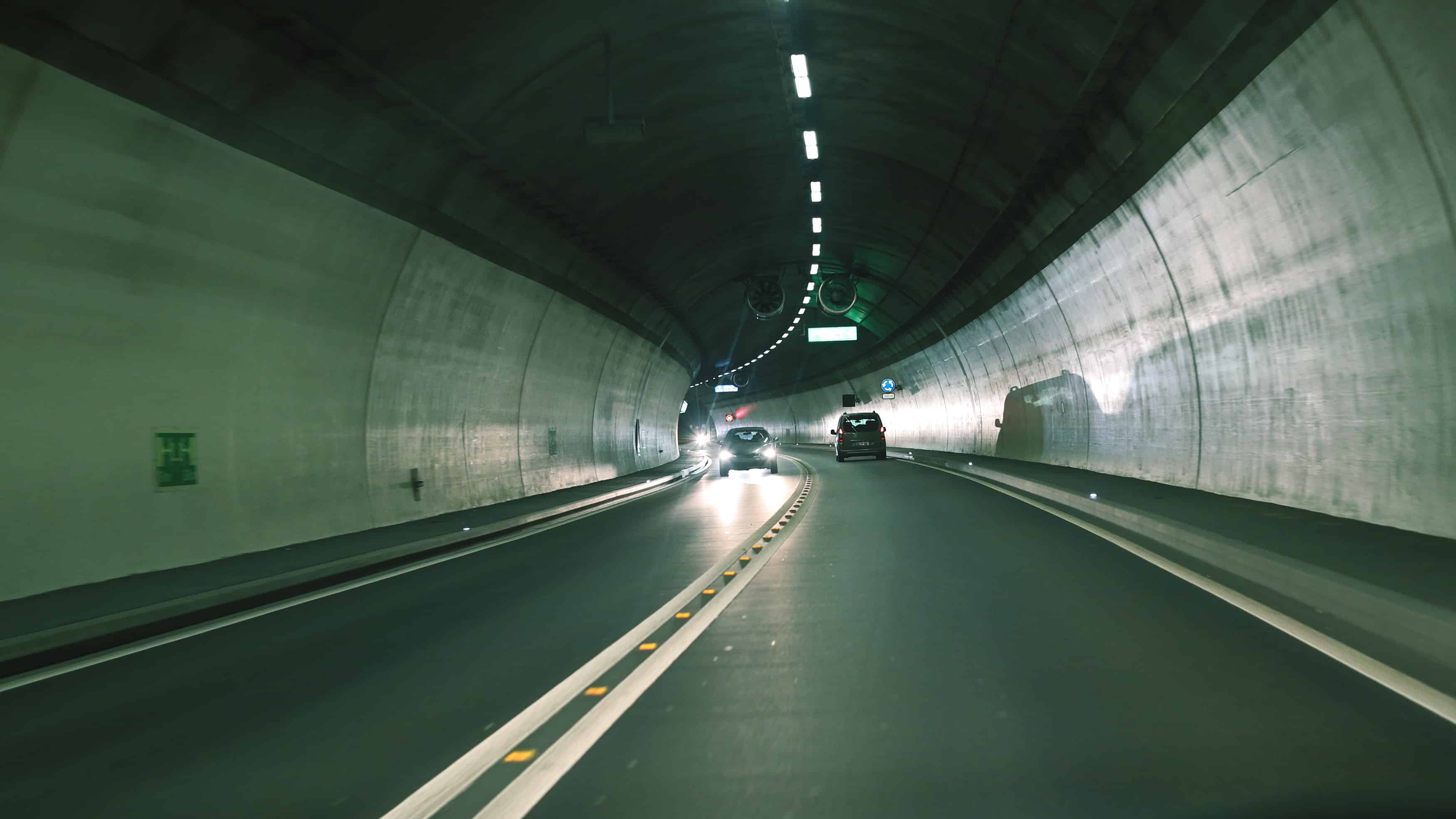 Ein Tunnel